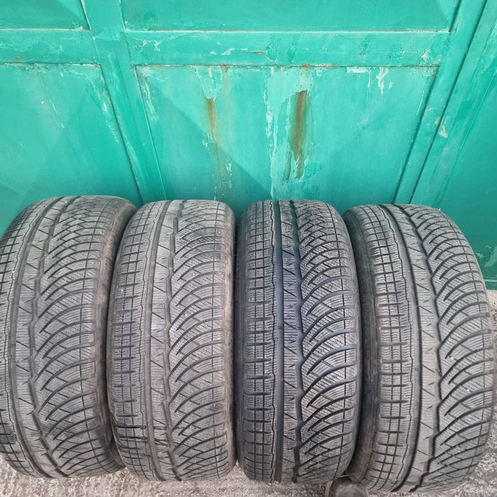 Зимни гуми Michelin Pilot Alpin 4 RFT 225 50 18