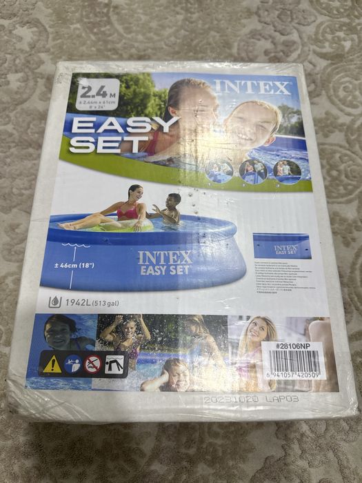 Продаю бассей 2.4 м / +-2.44х61см