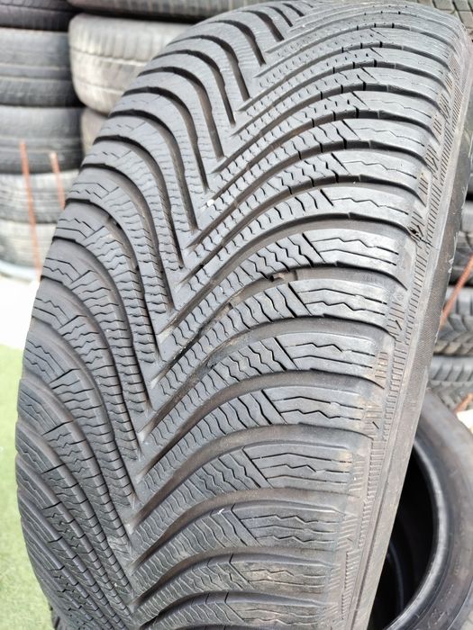 2 бр зимни 225/55/17 дот 24г Michelin