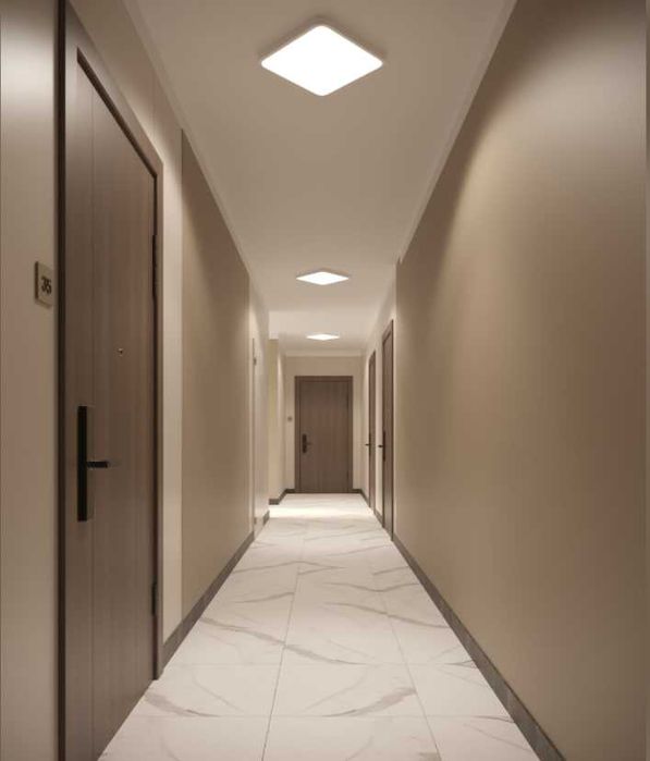 2-комнатная с КАДАСТРОМ и КЛЮЧАМИ! Заезжай сразу (S)