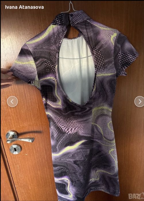 Рокля средна дължина-BERSHKA