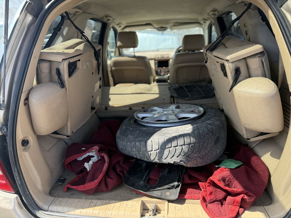 Mercedes ML270cdi w163 na chasti/мерцедес МЛ 2,7цди на части