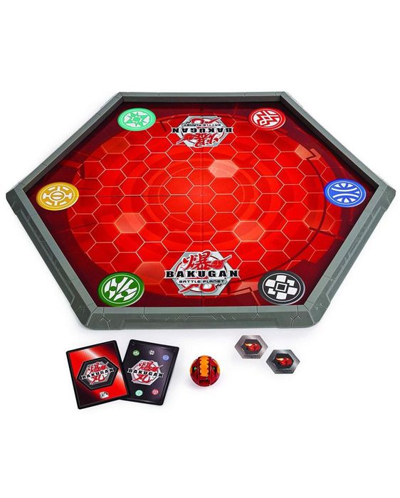 Игрален комплект Bakugan Battle Planet - Бойна арена, с топче