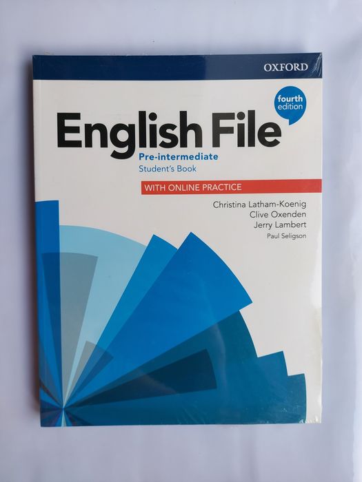 English file elementary, pre-intermediate, intermediate, Upper-inter.