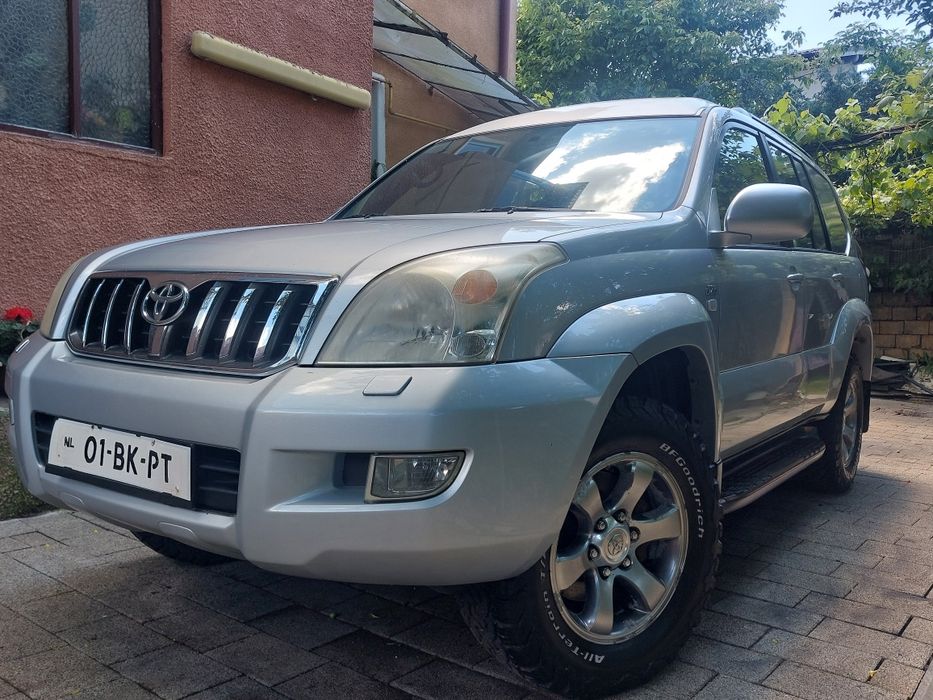 Toyota Land  Cruiser// N 1 autoutilitara //