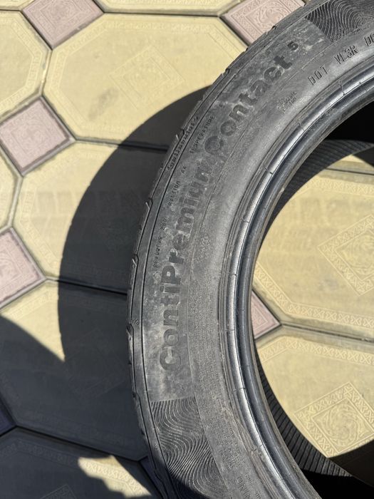 Летние шины, б/у