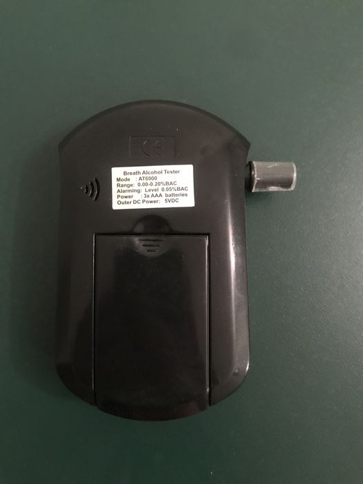 Алкотестеры новые.