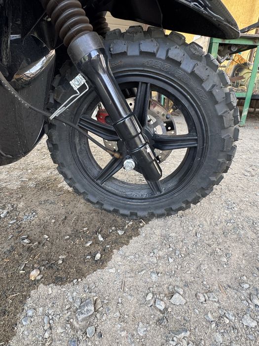 Мопед Самурай ZR200