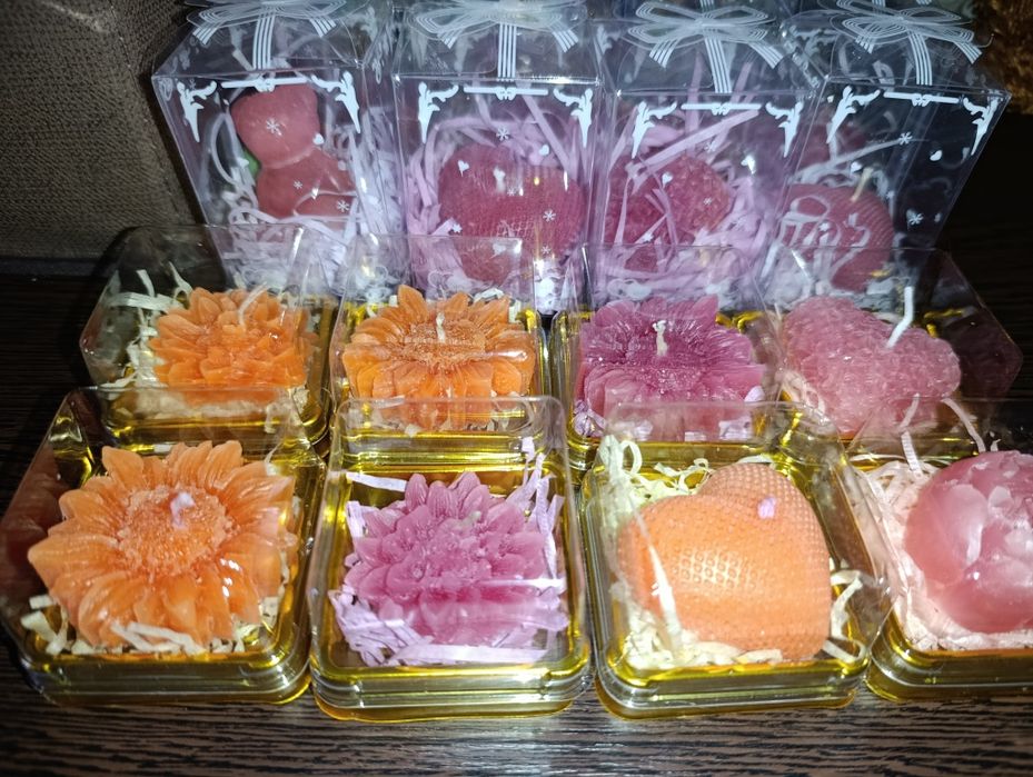 Ароматические свечи