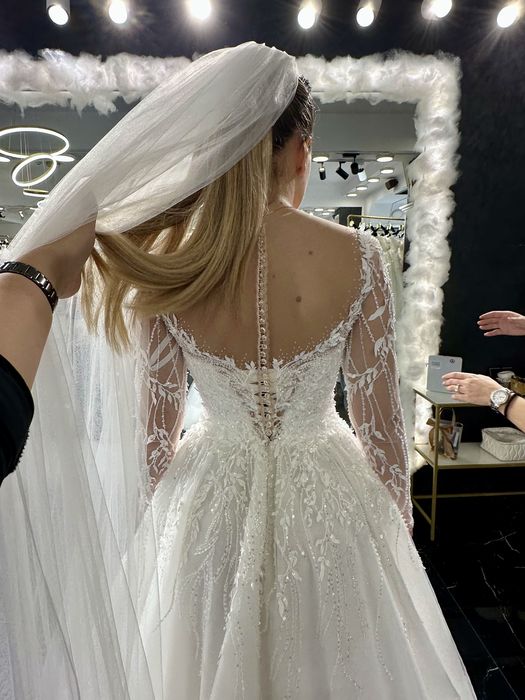 Rochie de mireasă model unicat (Just Bride)
