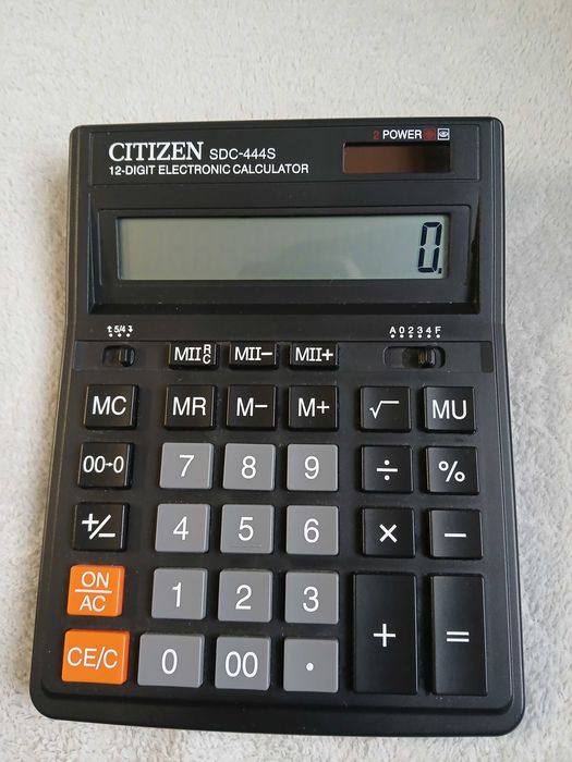 Калкулатор Citizen SDC-444S