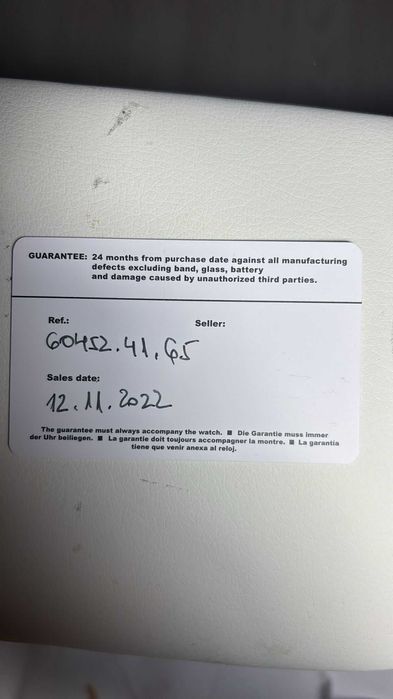 Ceas Atlantic ref 60452.41.65