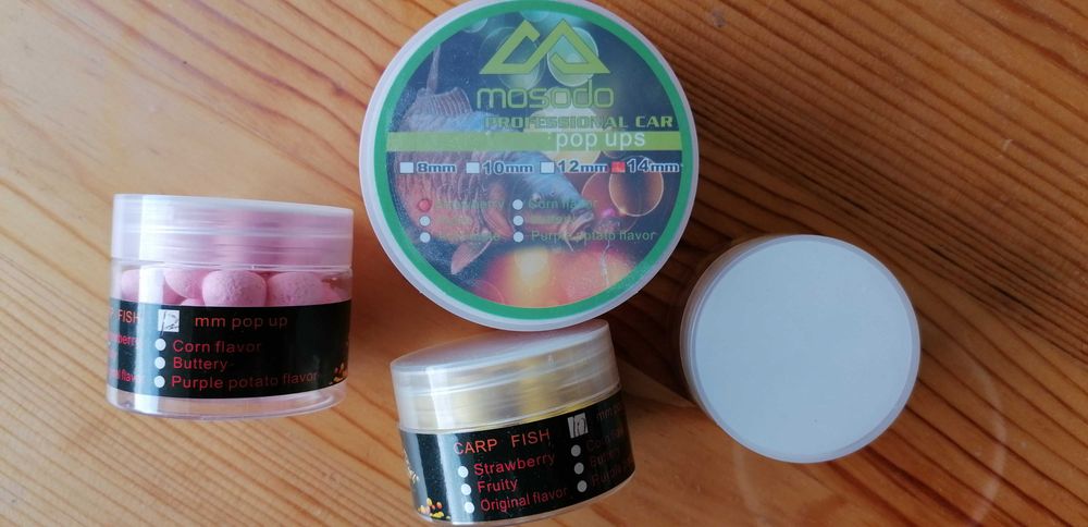 Pva мрежа,pop up топчета,пелети,бързи връзки и др.