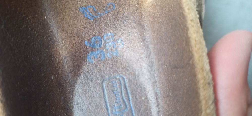 Birkenstock чехли 36
