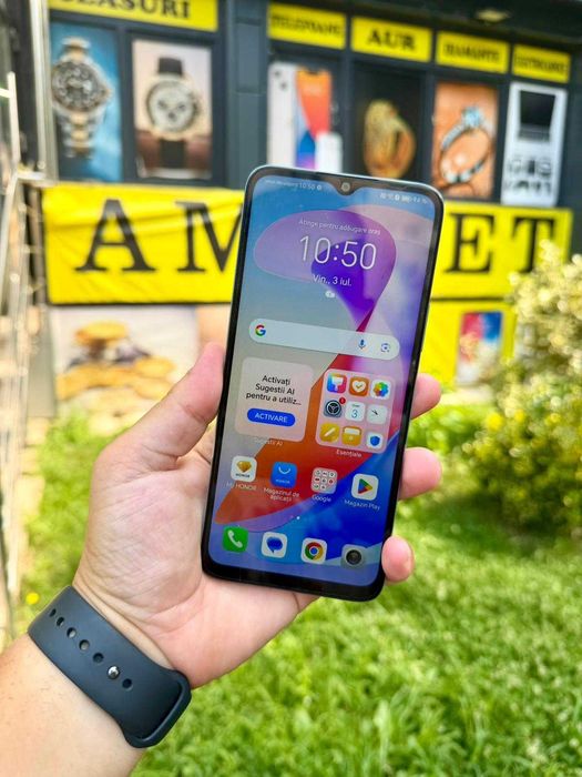 Honor X6a / Dual SIM / 128GB / 4GB RAM / Cyan Lake