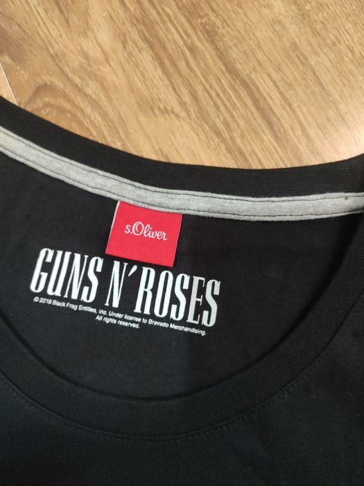 Tricou s.Oliver Guns N Roses mărimea XXL