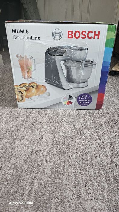 Robot de bucătărie BOSCH Mum 5 CreationLine