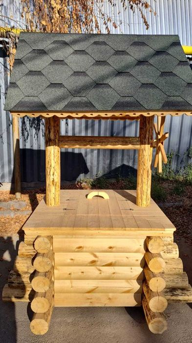 Деревянный колодец, МАФ