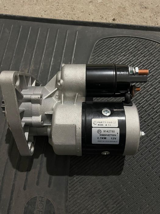 Новый стартер на МТЗ