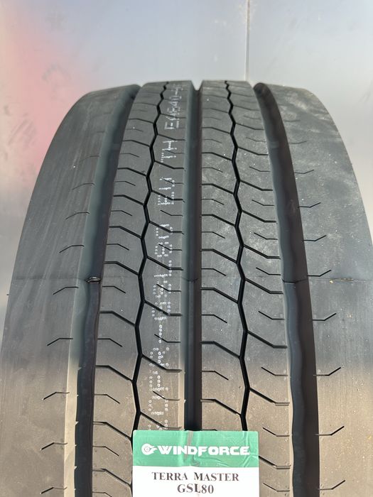 Нови Тежкотоварни Гуми WINDFORCE TERRA MASTER GSL80 385/55R22.5 160K (158L)