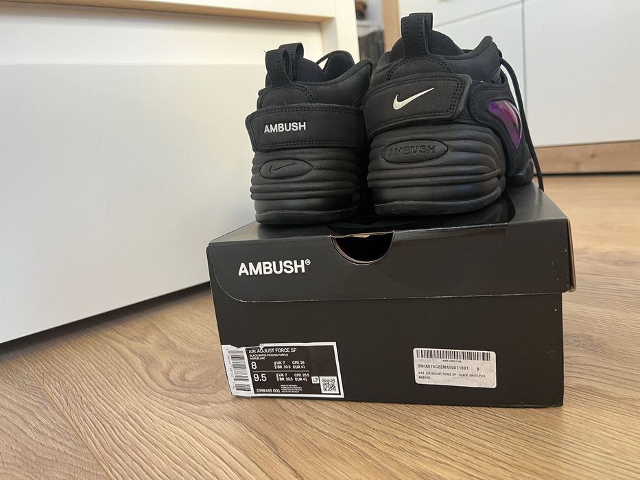 nike x ambush air adjust force маратонки