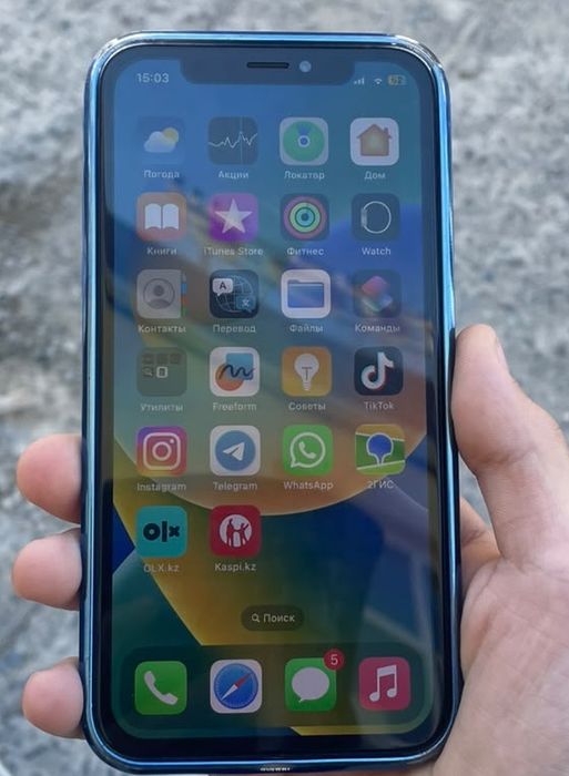 Новый iphone X 256