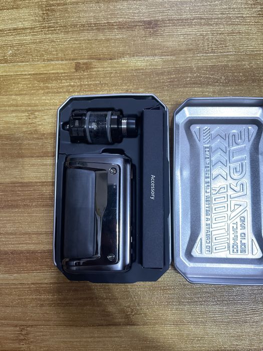 Vand Tigara Electronica VooPoo Argus GT II, 200w, 6,5ml, Graphite.