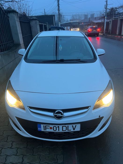 Opel Astra Astra J 2014 benzină+gpl
