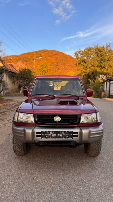 HYUNDAI Galloper 1999 — imagine 2