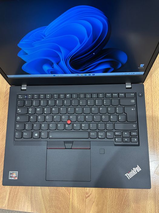 Като нов! Лаптоп Lenovo ThinkPad L14 Ryzen5/16GB RAM/512GB с 3 м.гар.!