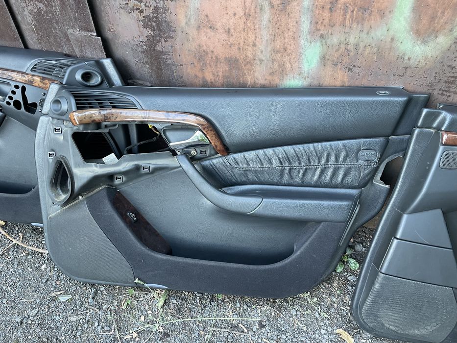 Дверные карты w220