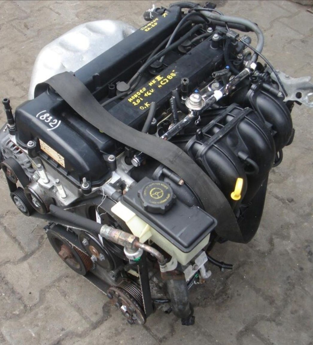 Полные технические характеристики и расход топлива Ford Mondeo Mondeo III 2.0 (145 Hp)