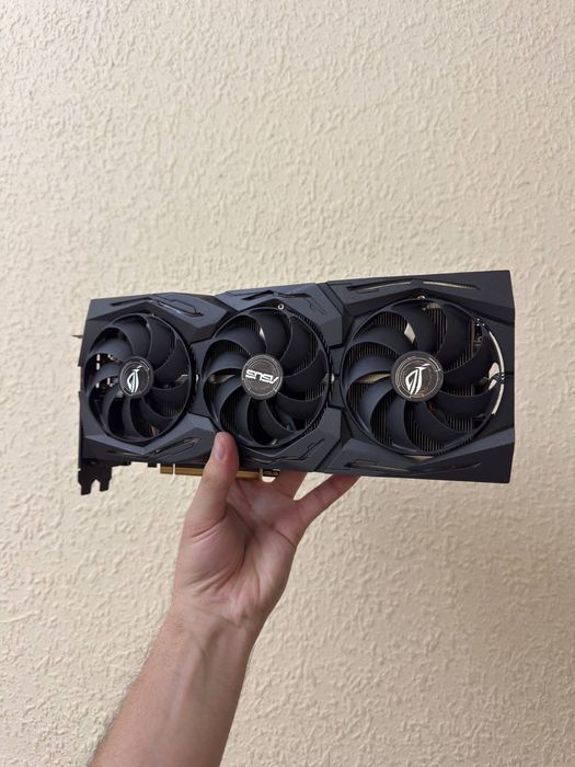 Asus Rog Strix RTX 2080 8Gb 256bit Ideal Sastyanada