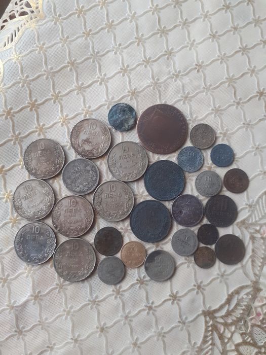 Стари монети за колекция