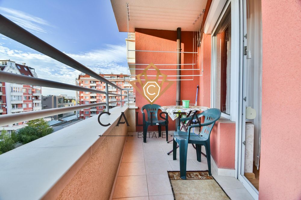 Тристаен апартамент под наем в ж.к. Младост 4, 2087214