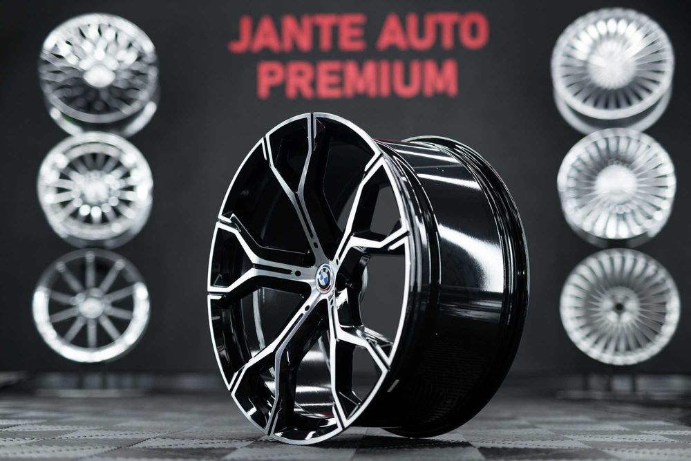 jante 22 bmw ///m r22 g X5 X6 X7 SERIA 7 G05 G06 G07 X5 X6 X7 XM IX /// 3 ANI GARANTIE