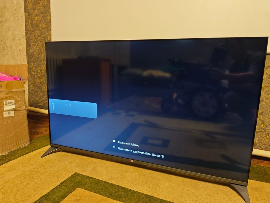 LG smart  tv 55 диагональ 140 см