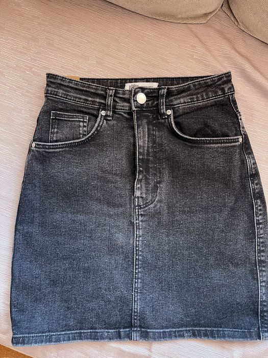 Fustă denim Zara