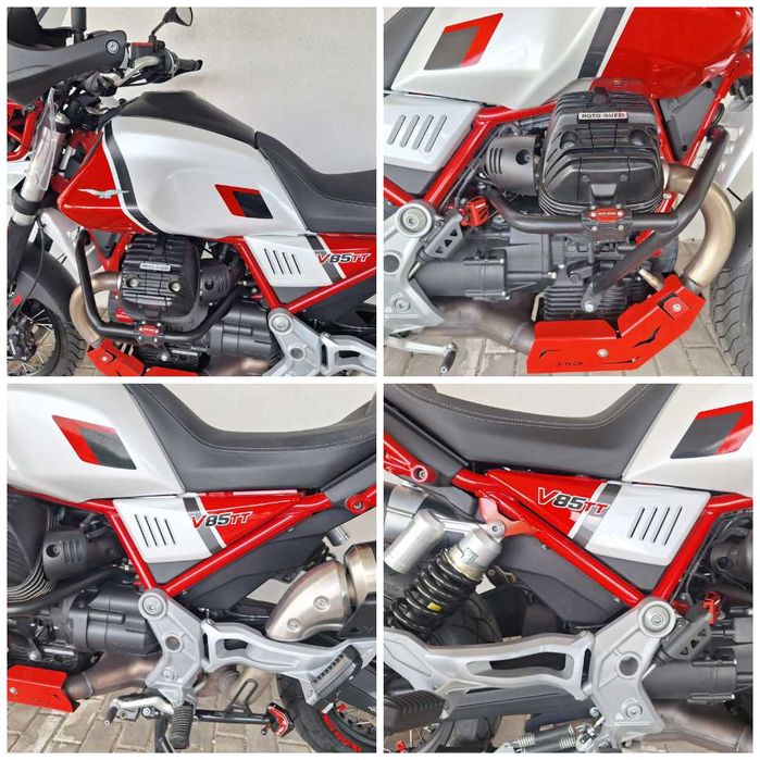 Motoyard vinde Moto Guzzi V 85 TT Adventure Rate