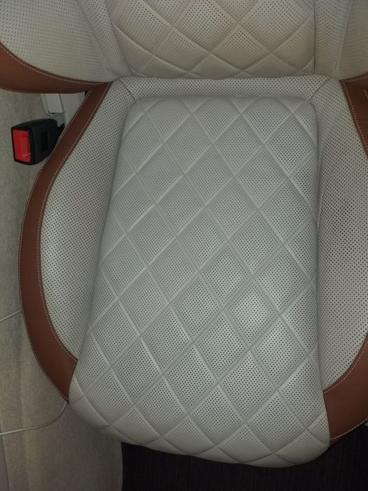 Reconditionare prin Vopsire Interior Piele Auto Scaune Cotiere Volan