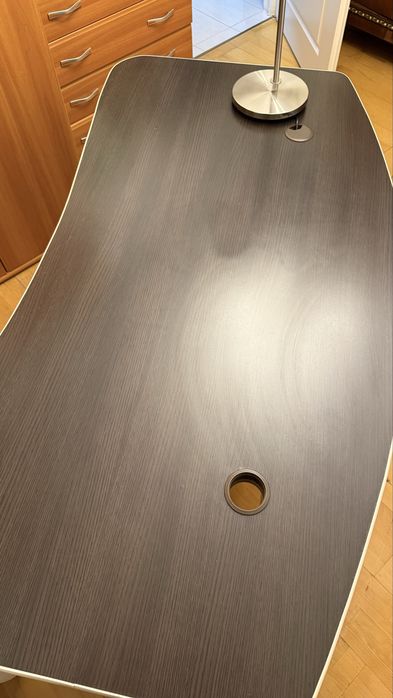 Birou Pal Wenge receptie sau office 150x75x80