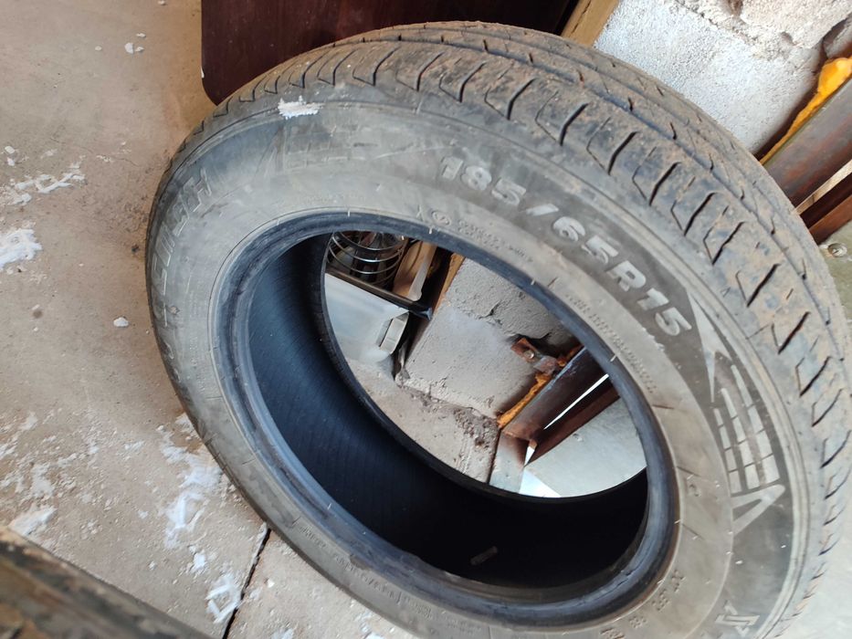 Продам автошины летние на Киа Рио