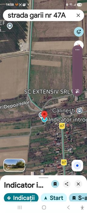Vând teren intravilant în Topoloveni