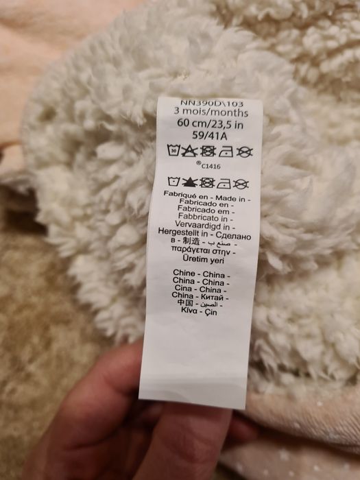 Combinezon bebe Premaman