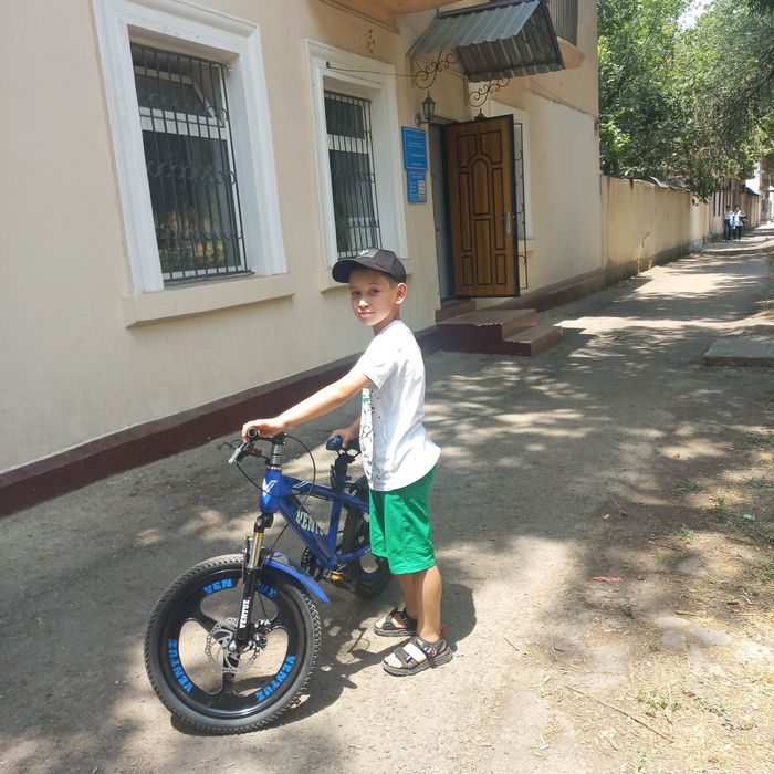 Велосипед сотилади