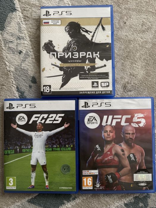 В продаже пс5 слим ps5 с играми