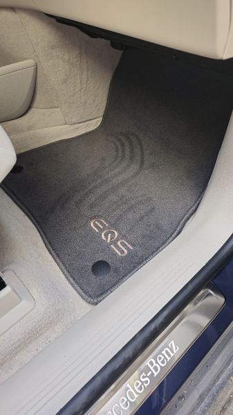 Стелки за Mercedes EQS SUV X296 2022