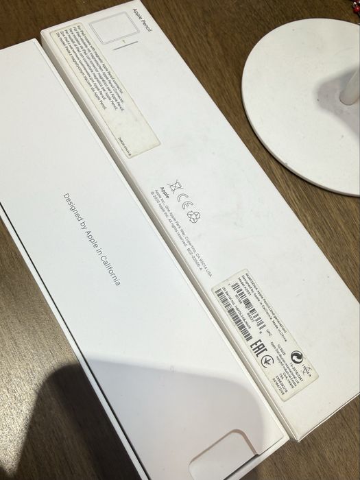 Apple pencil 2 model a2051 оригинал