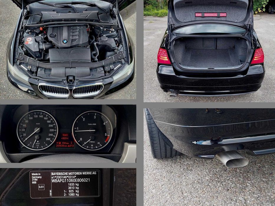 BMW E90 320d 143cp E5 *12/2011* Sport Packet/Navigatie/Piele/ KM Reali