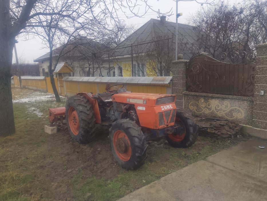 Tractor same centaur 70 cp,4x4,două manete